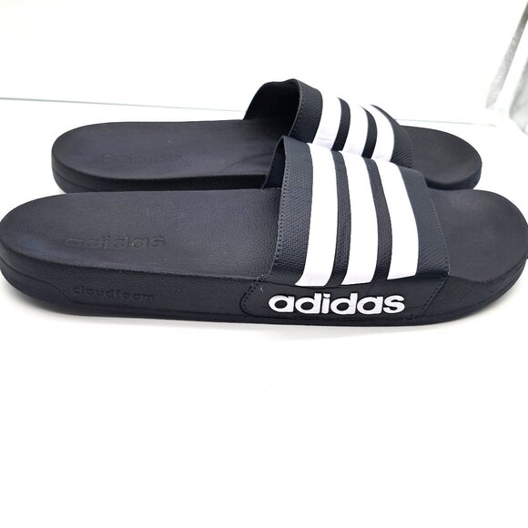 Adidas Adilette Comfort Slides - Size 14 - Picture 1 of 11
